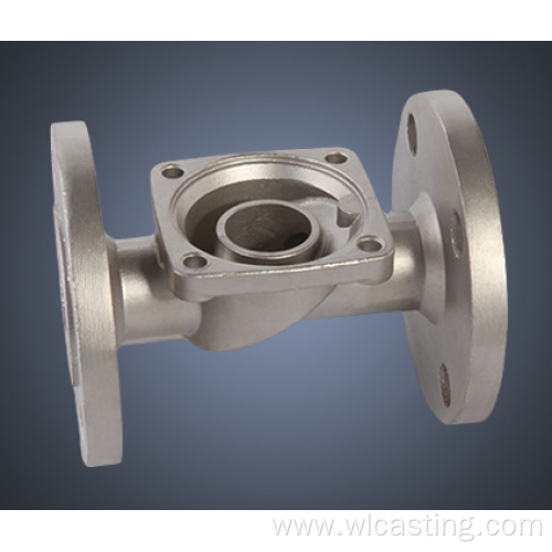 Investment Casting Valve Parts Valve Body Foundry